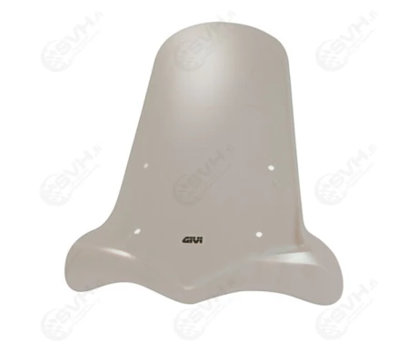 323 128A Givi tuulisuoja 128A kirkas korkeampi kuin 105A kuva
