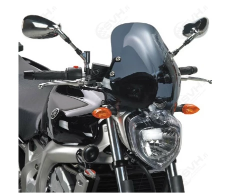 323 140D Givi tuulisuoja 140D savu Yamaha ZF6 ZF6 600 Fazer 04 06 kuva
