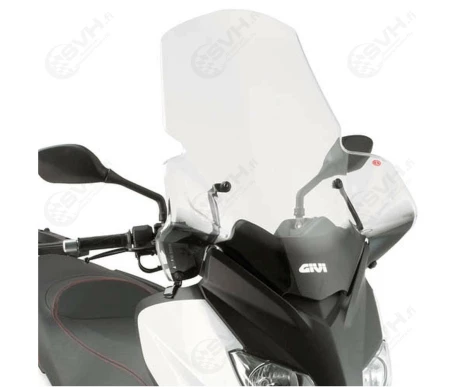 323 446DT Givi tuulisuoja 446DT kirkas MBK Skycruiser 125 10 12 Yamaha X Max 125 250 10 13 kuva