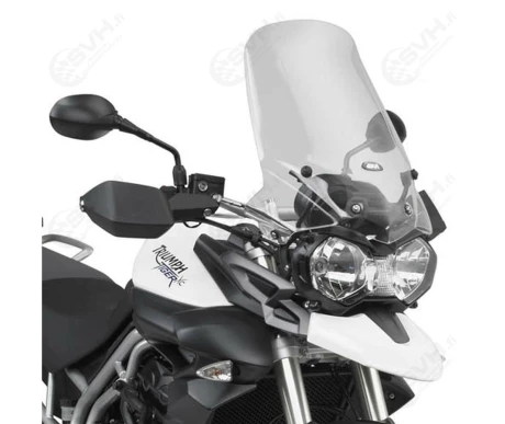 323 6401DT Givi tuulisuoja 6401DT kirkas Triumph Tiger 800 800XC 800XR 11 17 kuva