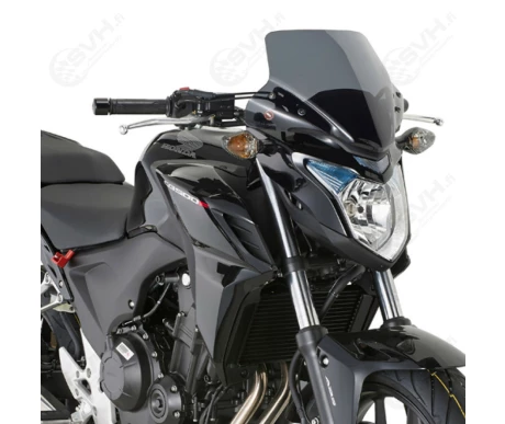 323 A1126 Givi tuulisuoja A1126 savu Honda CB 500 F 13 15 kuva