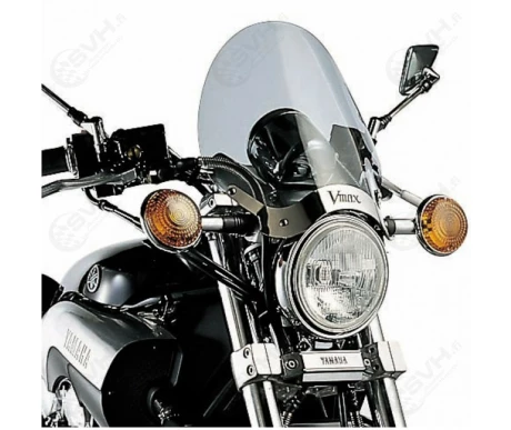 323 A123 Givi tuulisuoja A123 savu Yamaha V MAX 1200 kuva