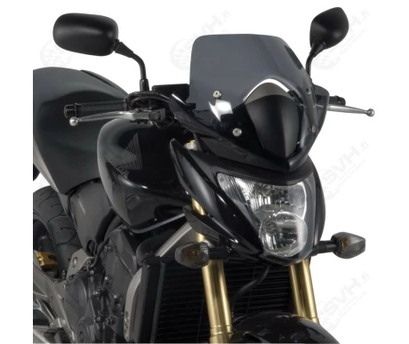323 A309 Givi tuulisuoja A309 savu Honda CB 600 F Hornet 07 10 kuva