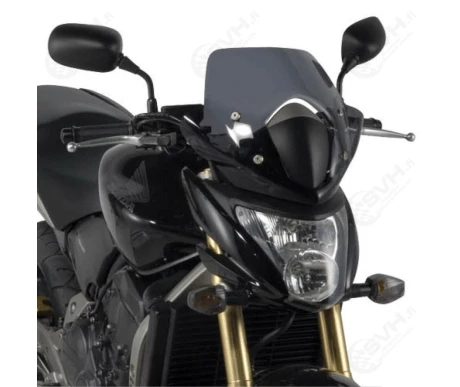 323 A310 Givi tuulisuoja A310 savu Honda Hornet 600 ABS 07 10 kuva