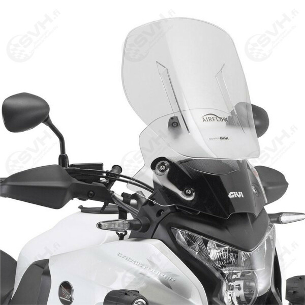 323 AF1110 Givi AirFlow tuulisuoja AF1110 kirkas Honda Crosstourer 1200 1200 DCT 12 17 kuva