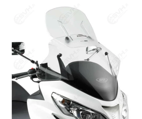 323 AF266 Givi AirFlow tuulisuoja AF266 kirkas Suzuki Burgman 400 K7 K8 K9 L0 L1 L2 L3 L4 L5 L6 06 16 kuva