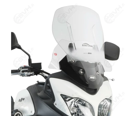 323 AF3101 Givi AirFlow tuulisuoja AF3101 kirkas Suzuki DL 650 V Strom L2 L3 L4 L5 L6 11 16 kuva