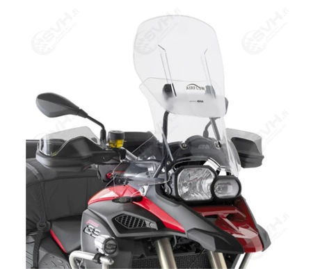 323 AF5110 Givi AirFlow tuulisuoja AF5110 kirkas BMW F800GS Adventure 13 17 kuva