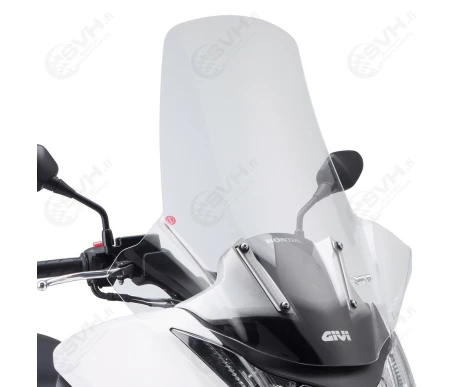 323 D1109ST Givi tuulisuoja D1109ST kirkas Honda Integra 700 750 kuva