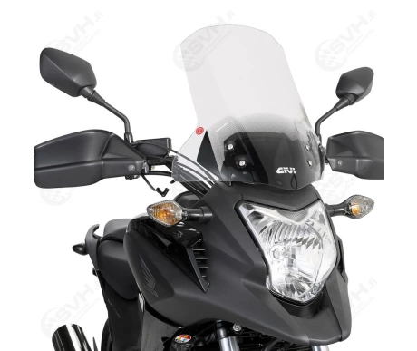 323 D1111ST Givi tuulisuoja D1111ST kirkas Honda NC700 750X DCT kuva