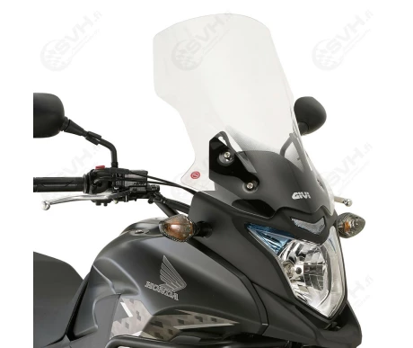 323 D1121ST Givi tuulisuoja D1121ST kirkas Honda CB 500 X 13 17 kuva