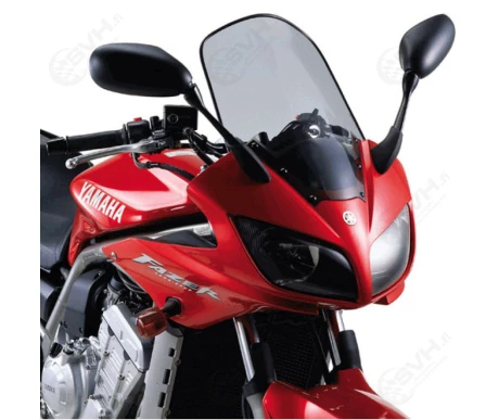 323 D129S Givi tuulisuoja D129S savu Yamaha FZS 1000 Fazer kuva