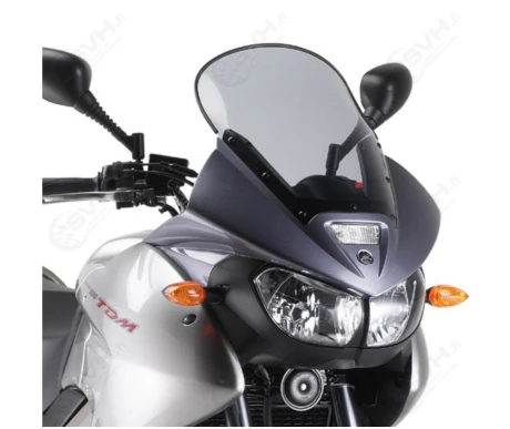323 D132S Givi tuulisuoja D132S savu Yamaha TDM 900 02 14 kuva