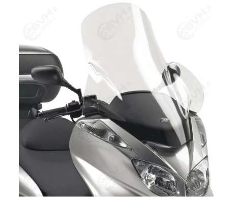323 D137ST Givi tuulisuoja D137ST kirkas Yamaha Majesty 400 04 08 kuva