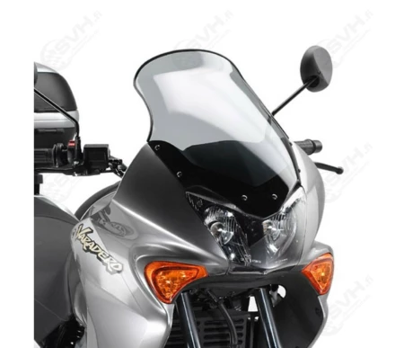 323 D215S Givi tuulisuoja D215S savu Honda XL 125V Varadero 01 06 kuva