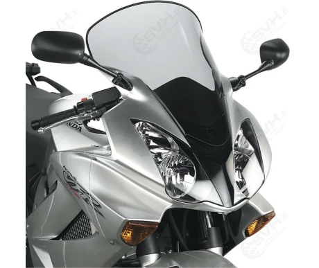 323 D217S Givi tuulisuoja D217S savu Honda VFR 800 VTEC 02 11 kuva