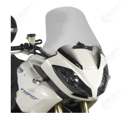 323 D225ST Givi tuulisuoja D225ST kirkas Triumph Tiger 1050 Tiger Sport 1050 kuva