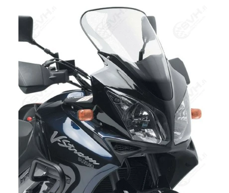 323 D255ST Givi tuulisuoja D255ST kirkas Suzuki DL 1000 V Strom 02 11 kuva