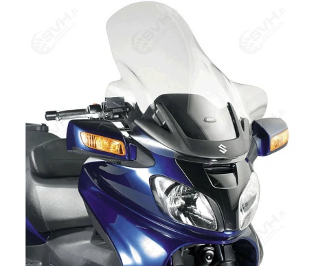 323 D257ST Givi tuulisuoja D257ST kirkas Suzuki AN 650 Burgman Executive 02 12 kuva