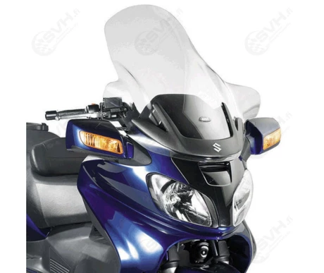 323 D263ST Givi tuulisuoja D63ST kirkas Suzuki AN 650 Burgman Executive 02 12 kuva