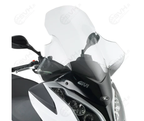 323 D294ST Givi tuulisuoja D294ST kirkas Kymco Downtown XTown kuva