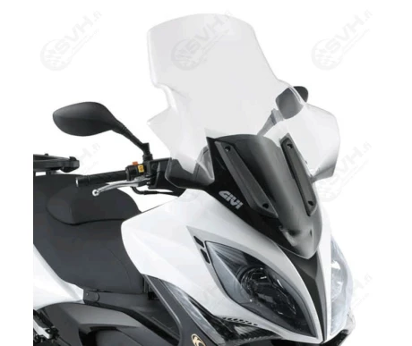 323 D295ST Givi tuulisuoja D295ST kirkas Kymco Xciting R 300i 500i 09 14 kuva