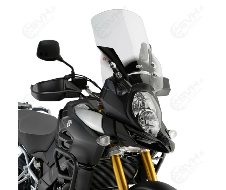 323 D3105ST Givi tuulisuoja D3105ST kirkas Suzuki DL 1000 V Strom 14 17 kuva