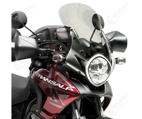 323 D313S Givi tuulisuoja D313S savu Honda XL 700 V Transalp 08 13 kuva