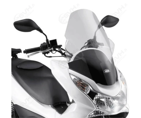 323 D322ST Givi tuulisuoja D322ST kirkas Honda PCX 125 150 10 13 kuva