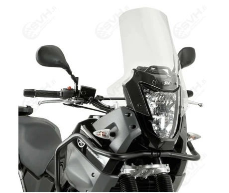 323 D443ST Givi tuulisuoja D443ST kirkas Yamaha XT 660Z Tenere 08 16 kuva