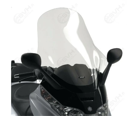 323 D500ST Givi tuulisuoja D500ST kirkas Piaggio X8 X Evo kuva