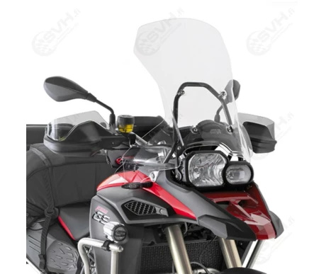 323 D5110ST Givi tuulisuoja D5110ST kirkas BMW F800GS Adventure 13 17 kuva