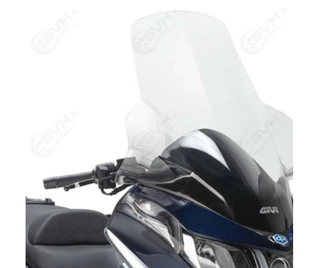 323 D5604ST Givi tuulisuoja D5604ST kirkas Piaggio X10 125 350 500 kuva