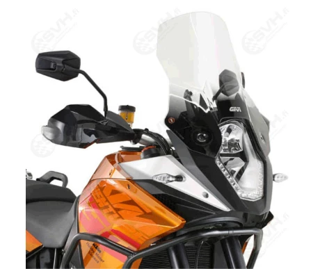 323 D7703ST Givi tuulisuoja D7703ST kirkas KTM 1050 1090 1190 Adventure R kuva