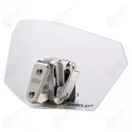 323 S180T Givi Shield+ spoileri S180T kirkas