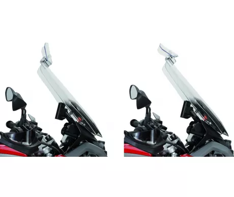 GIVI SHIELD+ SPOILERI S180T KIRKAS kuva