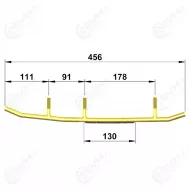 Totaltek ohjainraudat ly 08n