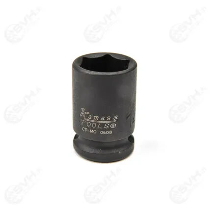 Voimahylsy 6-kulmainen 3/8", 11 mm Kamasa Tools image