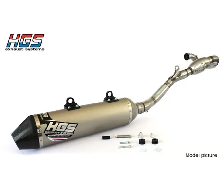 HGS Täysputkisto 4T CRF250 10 kuva