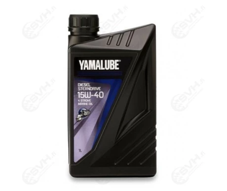 YAMALUBE Diesel Sterndrive Marine 15W40 1L S D YMD6304201A3 kuva