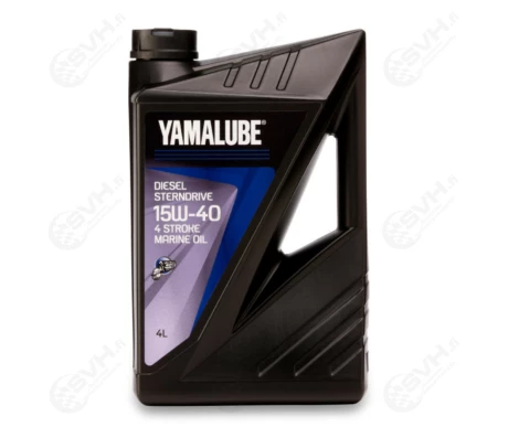 YAMALUBE Diesel Sterndrive Marine 15W40 4L S D YMD630420400 kuva