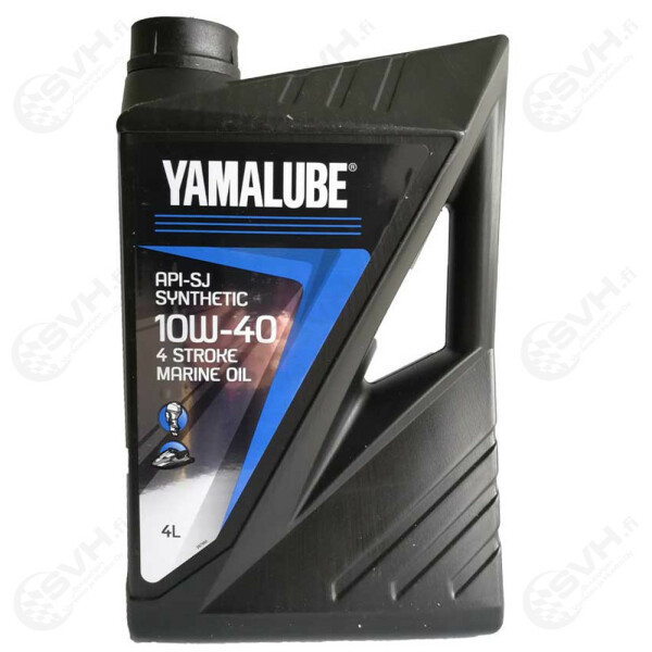 YAMALUBE Synthetic Marine 10W40 4L YMD630600400 kuva