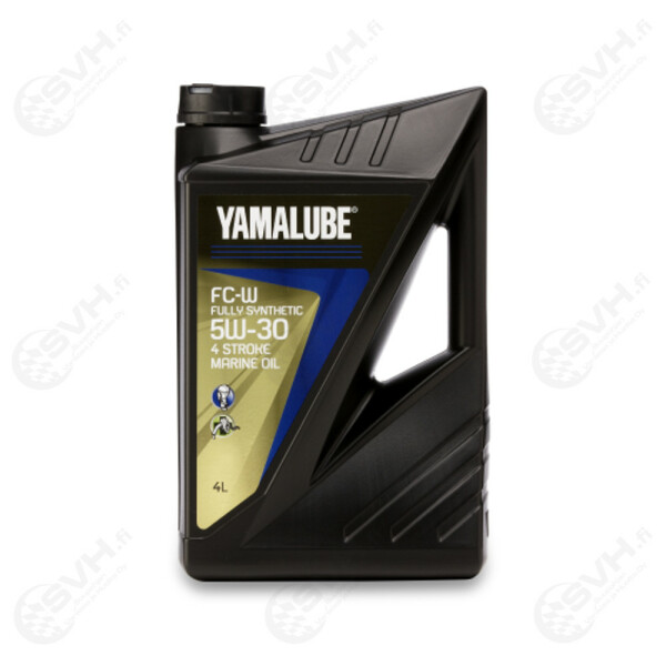 YAMALUBE Full Synthetic FC W Marine 5W30 4L YMD630800400 kuva