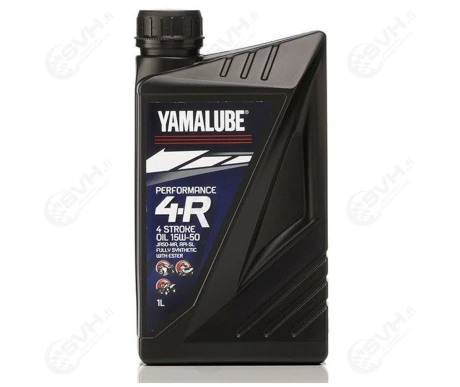 YAMALUBE 4 R Performance 15W50 1L YMD650410102 kuva