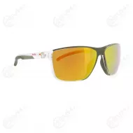 674 2110024 Spect Red Bull Drift Sunglasses xtal clear olive green brown orange mirror 0
