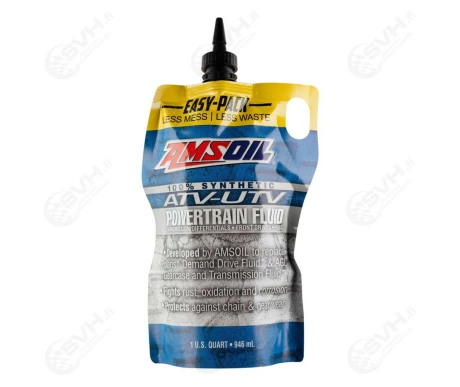 Amsoil Synthetic ATV UTV Powertrain Fluid 946ml kuva