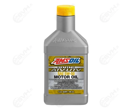 Amsoil 5W 50 Synthetic ATV UTV Motor Oil 946ml kuva