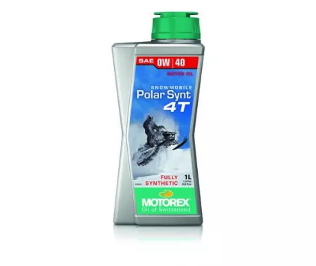 SNOWMOBILE POLAR SYNT 4T 0W40 1L kuva