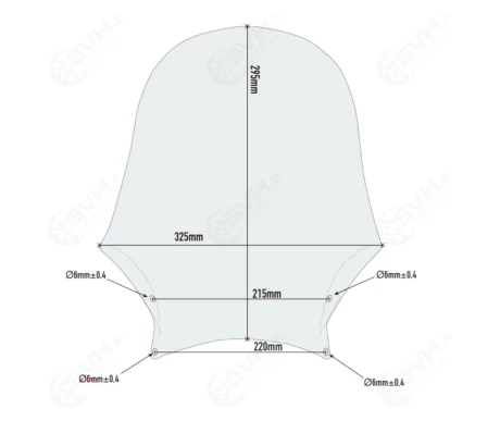 323 A201 Givi yleismallin tuulisuoja pleksi1 kuva