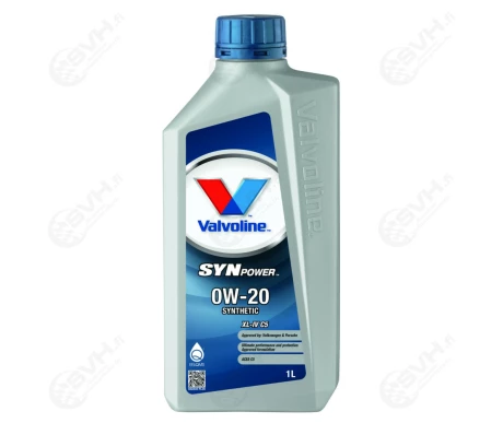 21 882800 VALVOLINE SYNPOWER XL IV C5 0W 20 MOOTTORIOLJY 1L kuva